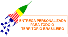 Entrega Personalizada Para Todo o Território Brasileiro